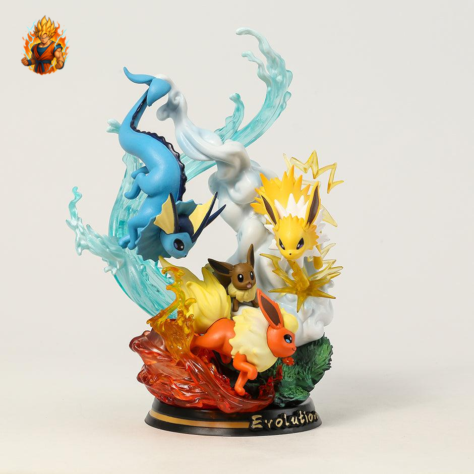 Pokémon Figur - Evoli Evolution