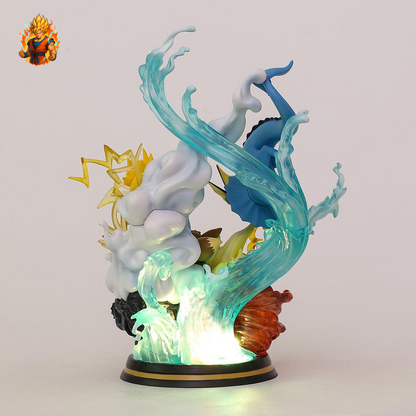 Pokémon Figur - Evoli Evolution
