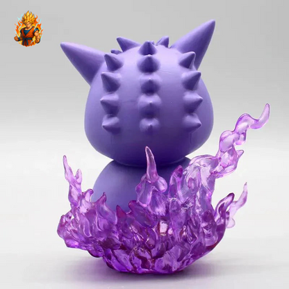 Pokémon Figur - Pikachu Cosplay Gengar & Charizard