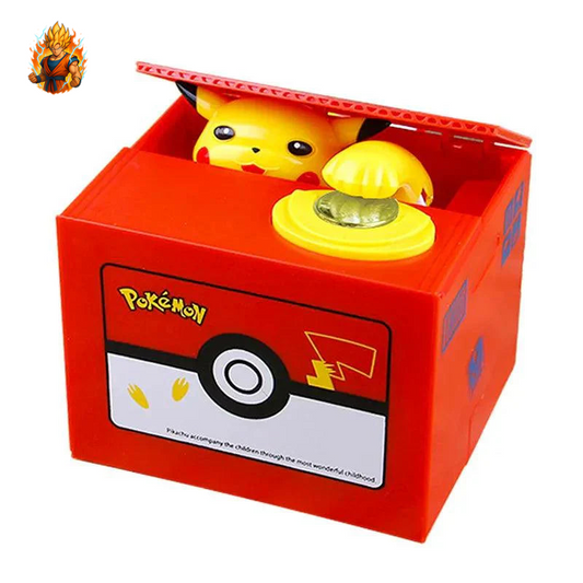 Pokémon Sparschwein - Pikachu