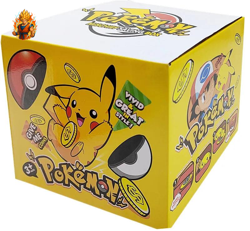 Pokémon Sparschwein - Pikachu