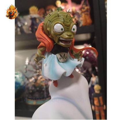 Sammlerfigur Goku SSJ3 vs Majin Buu