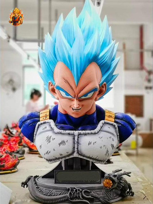 Vegeta Blue Büste Sammlerfigur