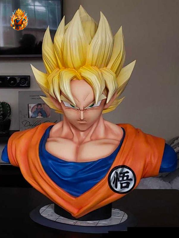 Goku Büste Sammlerfigur