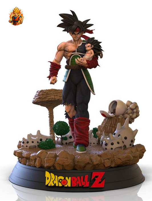 Bardock Sammlerfigur