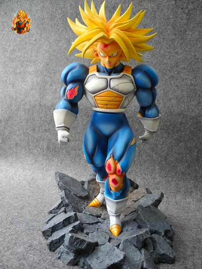 Sammlerfigur Trunks SSJ Grade 3