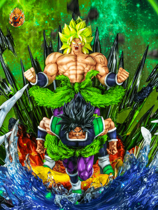 Broly Sammlerfigur