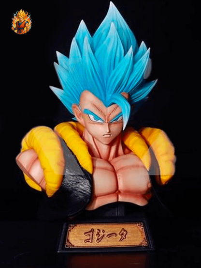 Sammlerfigur Gogeta SSJ Blau