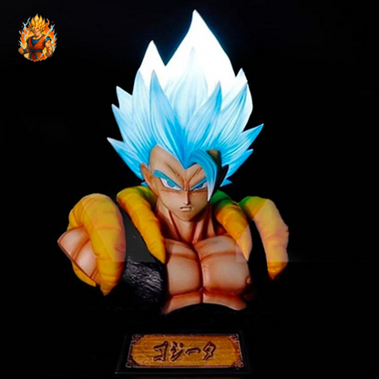 Sammlerfigur Gogeta SSJ Blau