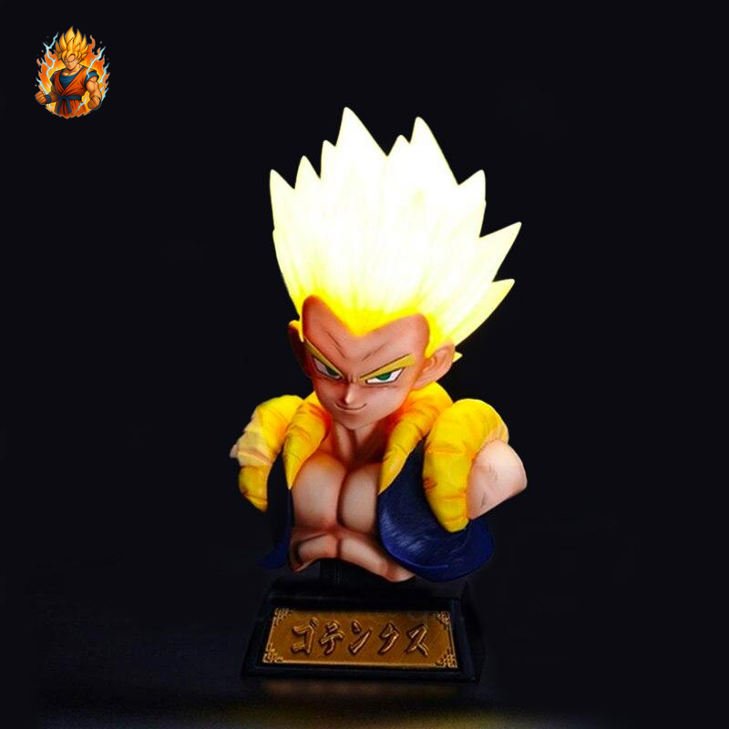 Gotenks SSJ2 Sammlerfigur