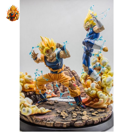 Vegeta vs. Goku Sammlerfigur