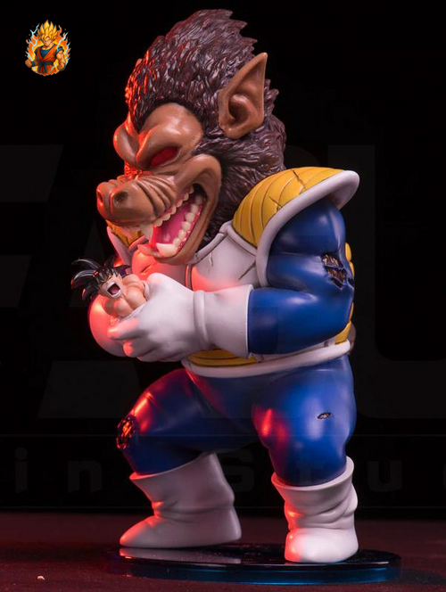 Vegeta Oozaru vs. Goku Sammlerfigur