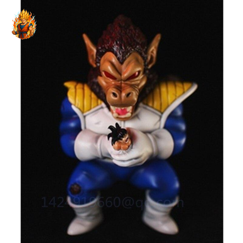 Vegeta Oozaru vs. Goku Sammlerfigur