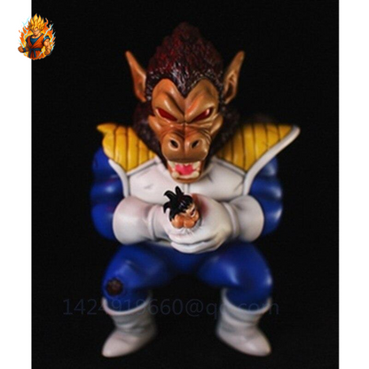 Vegeta Oozaru vs. Goku Sammlerfigur