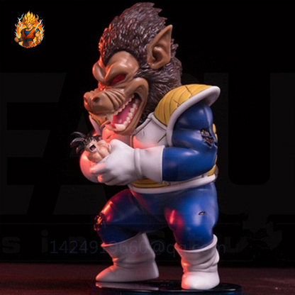 Vegeta Oozaru vs. Goku Sammlerfigur