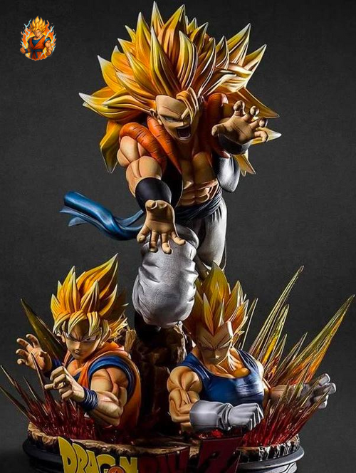 Fusion Saiyajin Sammlerfigur