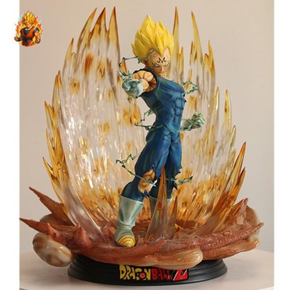 Majin Vegeta Sammlerfigur