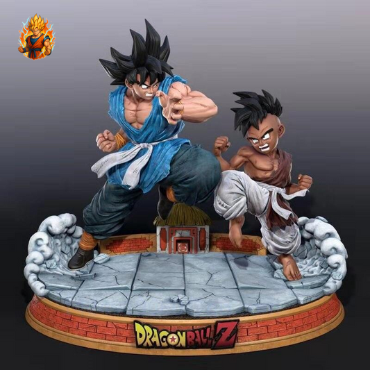 Goku vs. Uub Sammlerfigur