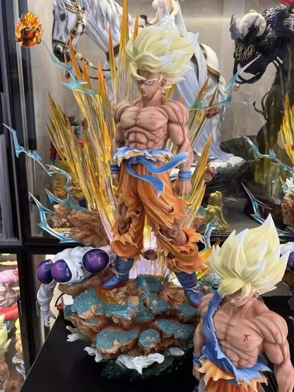 Goku Frieza Sammlerfigur