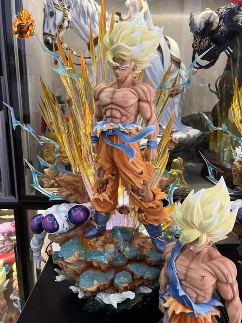 Goku Frieza Sammlerfigur