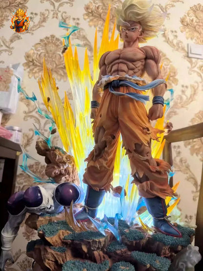 Goku Frieza Sammlerfigur