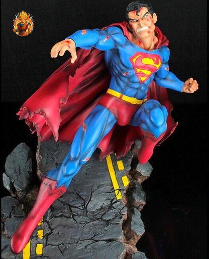 Goku vs. Superman Sammlerfigur