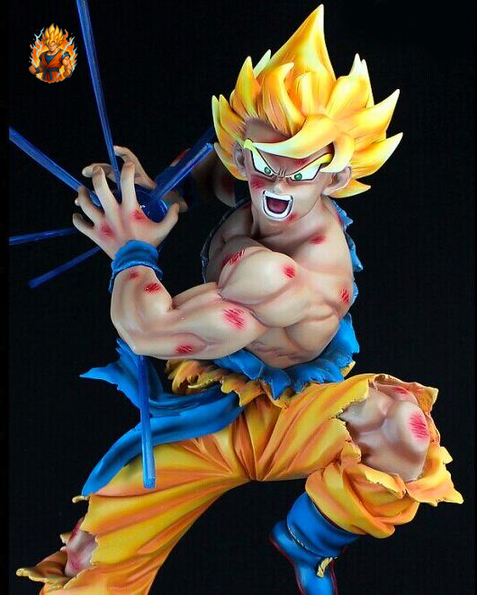 Goku vs. Superman Sammlerfigur