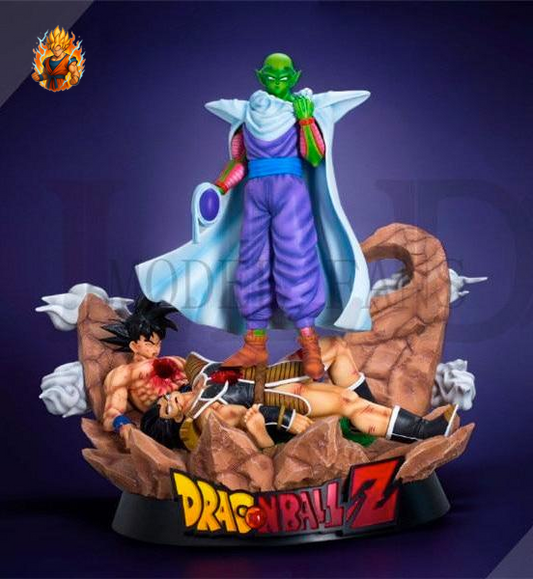 Piccolo, Goku & Raditz Sammlerfigur