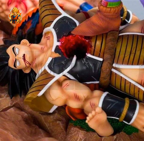 Piccolo, Goku & Raditz Sammlerfigur