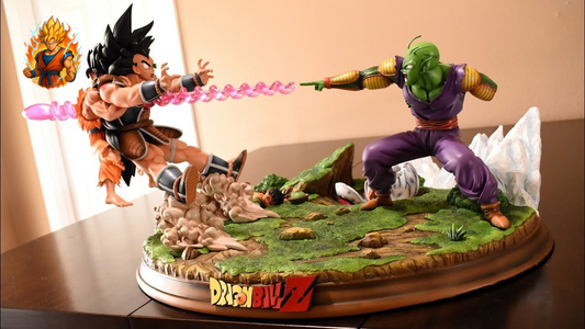 Piccolo vs. Raditz Sammlerfigur