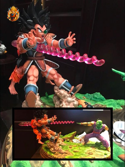 Piccolo vs. Raditz Sammlerfigur
