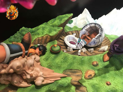 Piccolo vs. Raditz Sammlerfigur