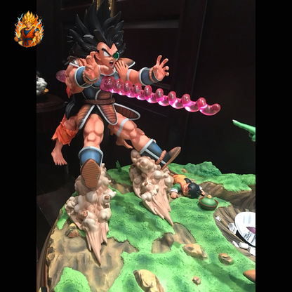 Piccolo vs. Raditz Sammlerfigur