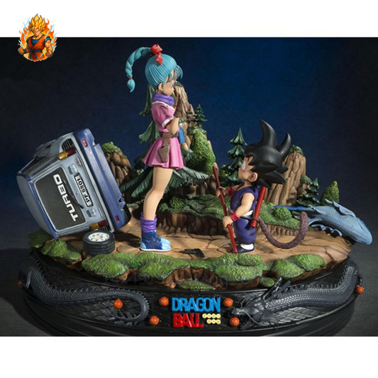 Bulma & Goku Kleine Sammlerfigur