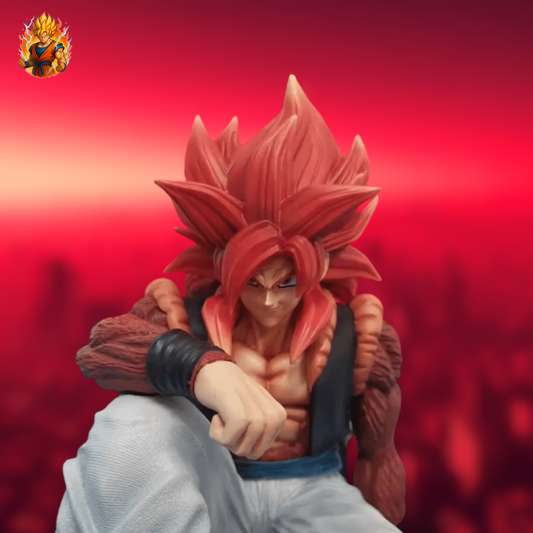 Super Saiyajin 4 Gogeta Sammlerfigur
