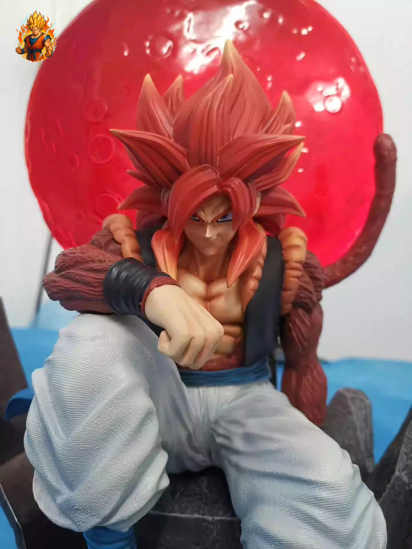 Super Saiyajin 4 Gogeta Sammlerfigur