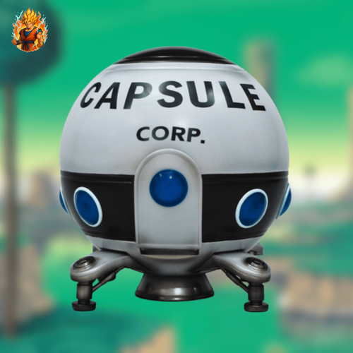 Capsule Corporation Sammlerfigur