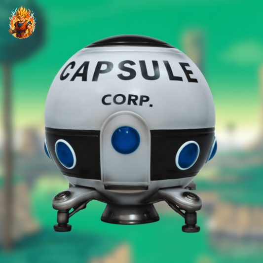 Capsule Corporation Sammlerfigur