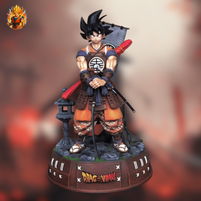 Samurai Goku Sammlerfigur