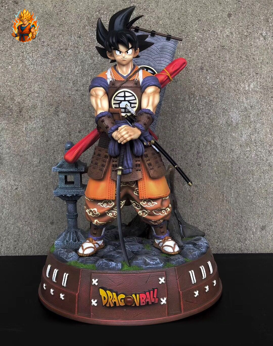 Samurai Goku Sammlerfigur