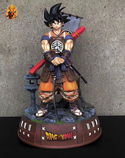 Samurai Goku Sammlerfigur