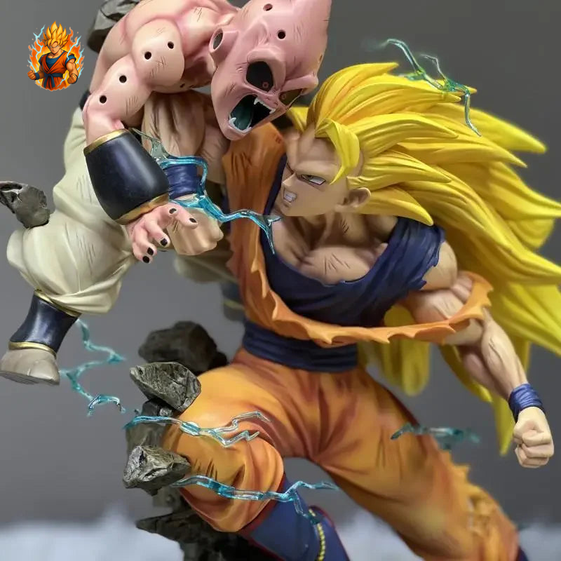 Goku VS Kid Buu Sammlerfigur