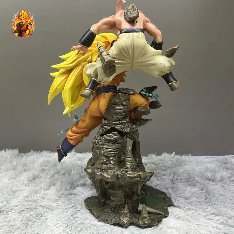 Goku VS Kid Buu Sammlerfigur