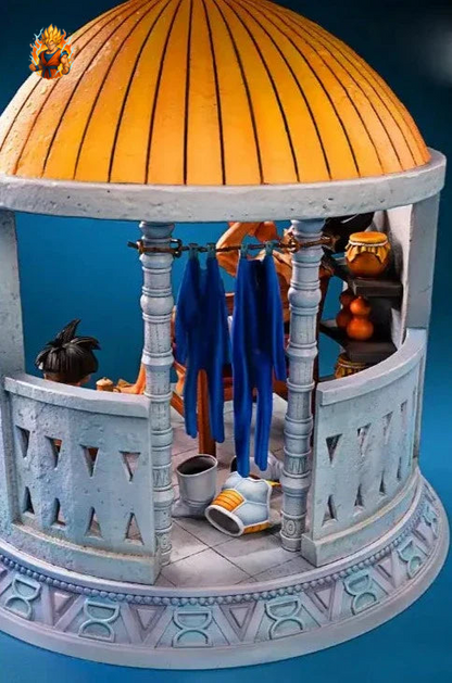 Goku & Gohan Sammlerfigur Raum der Zeit