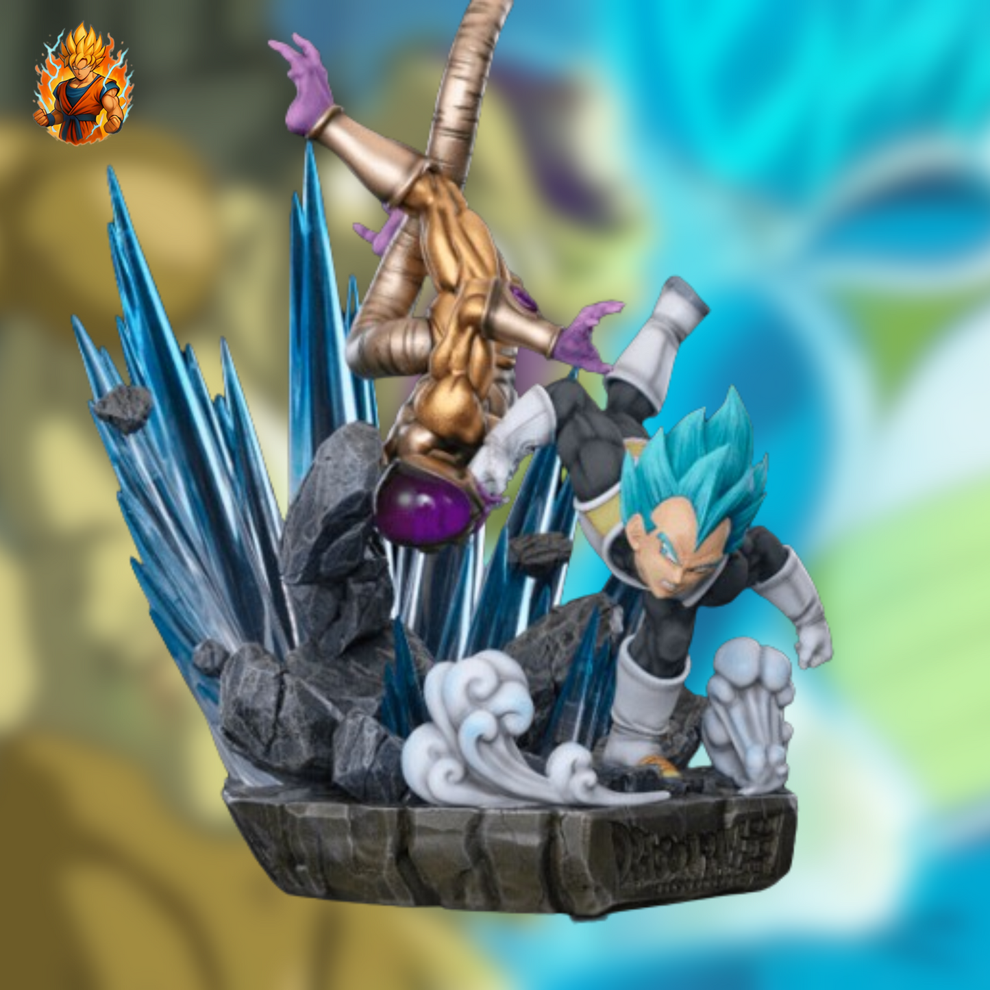 Vegeta VS Golden Frieza Sammlerfigur