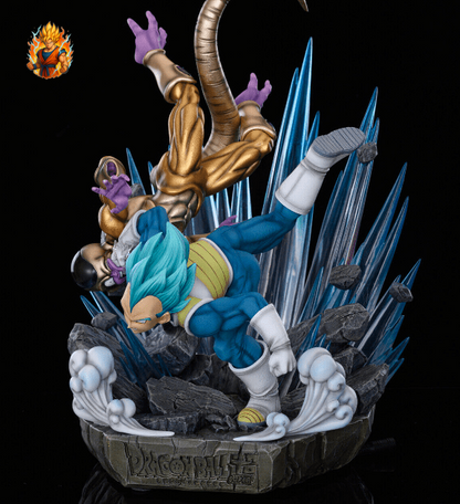 Vegeta VS Golden Frieza Sammlerfigur