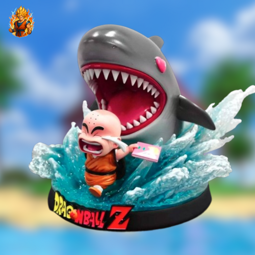 Krillin Fanart Sammlerfigur