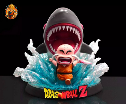 Krillin Fanart Sammlerfigur