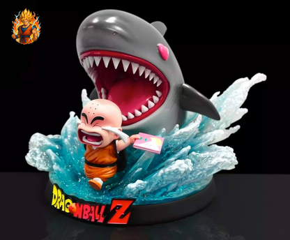 Krillin Fanart Sammlerfigur