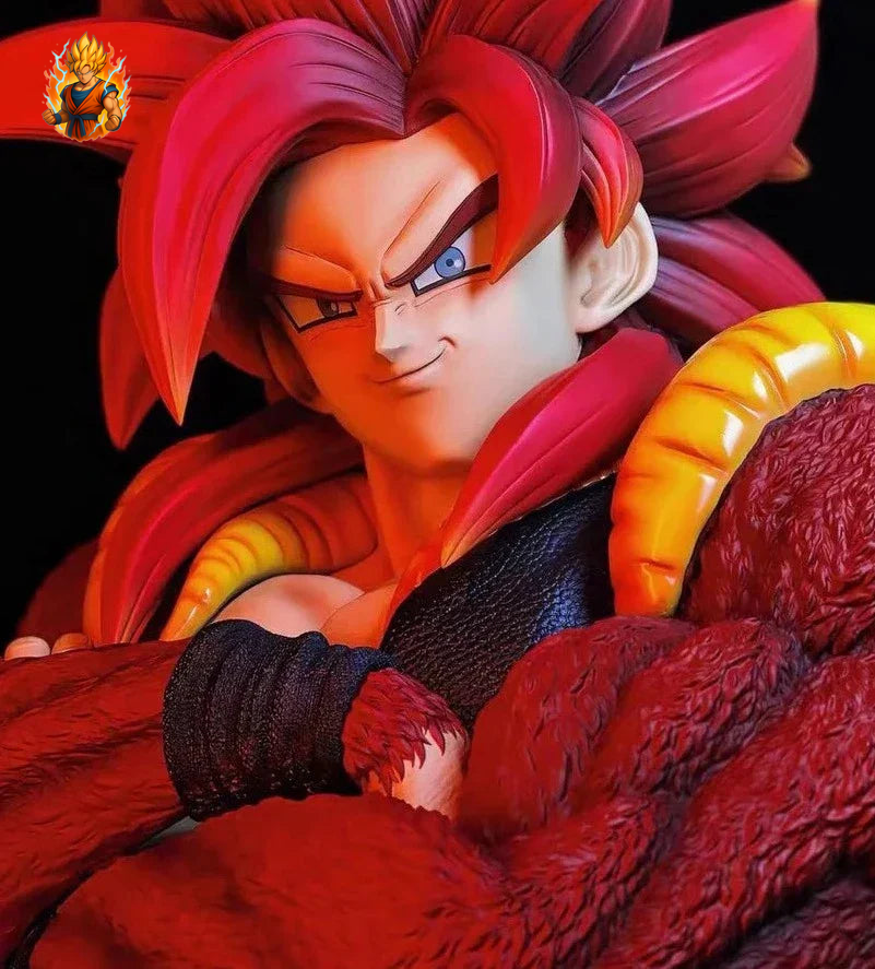 Sammlerfigur Gogeta Super Saiyan 4 Büste